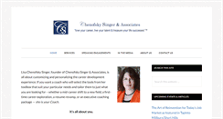 Desktop Screenshot of chenofskysinger.com